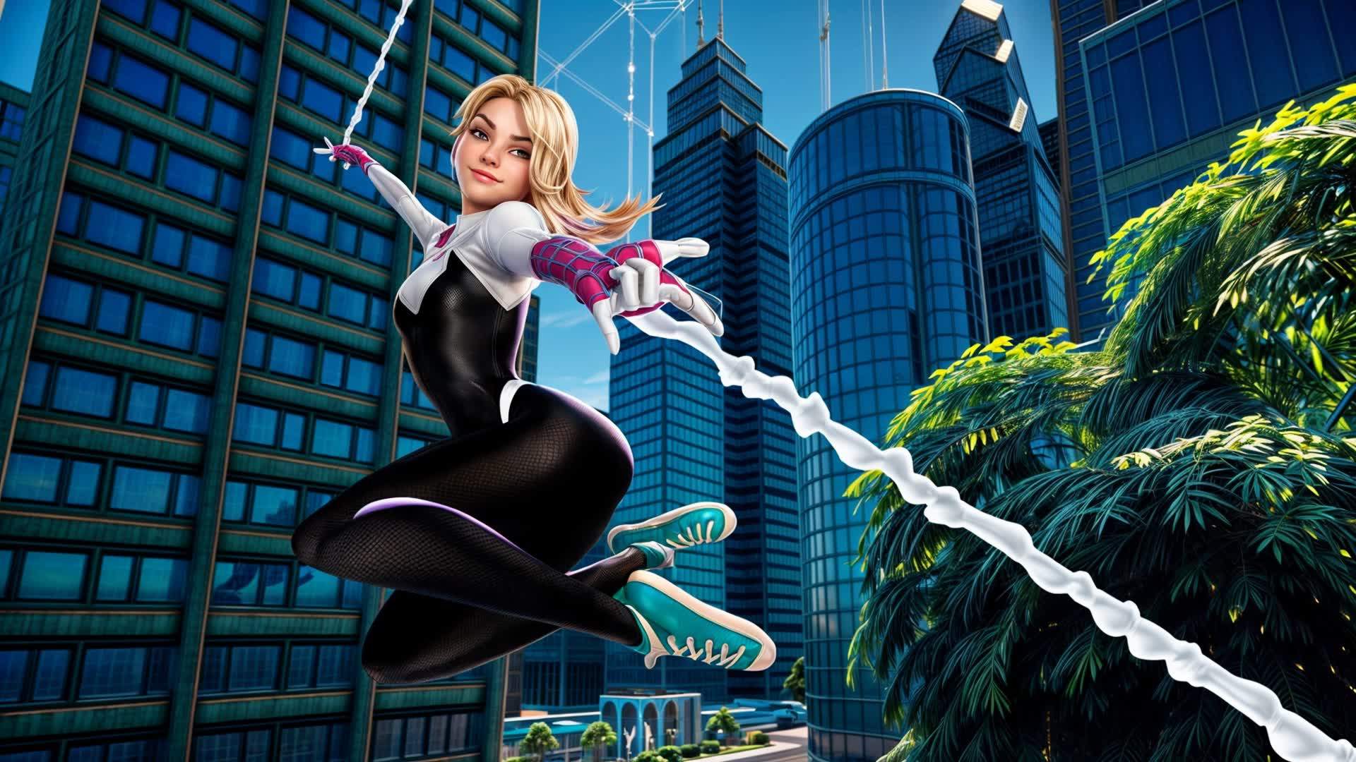 SPIDERGWEN INFINITY