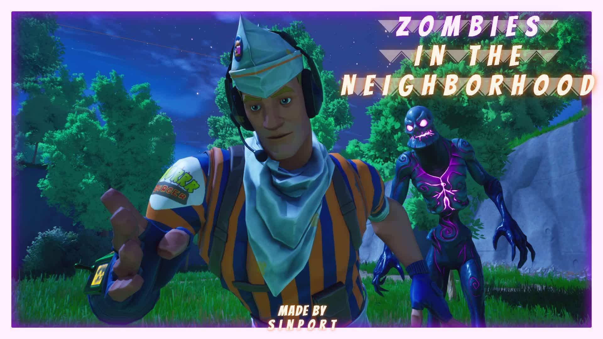 🧟 Zombies In The Neighborhood 🏙️