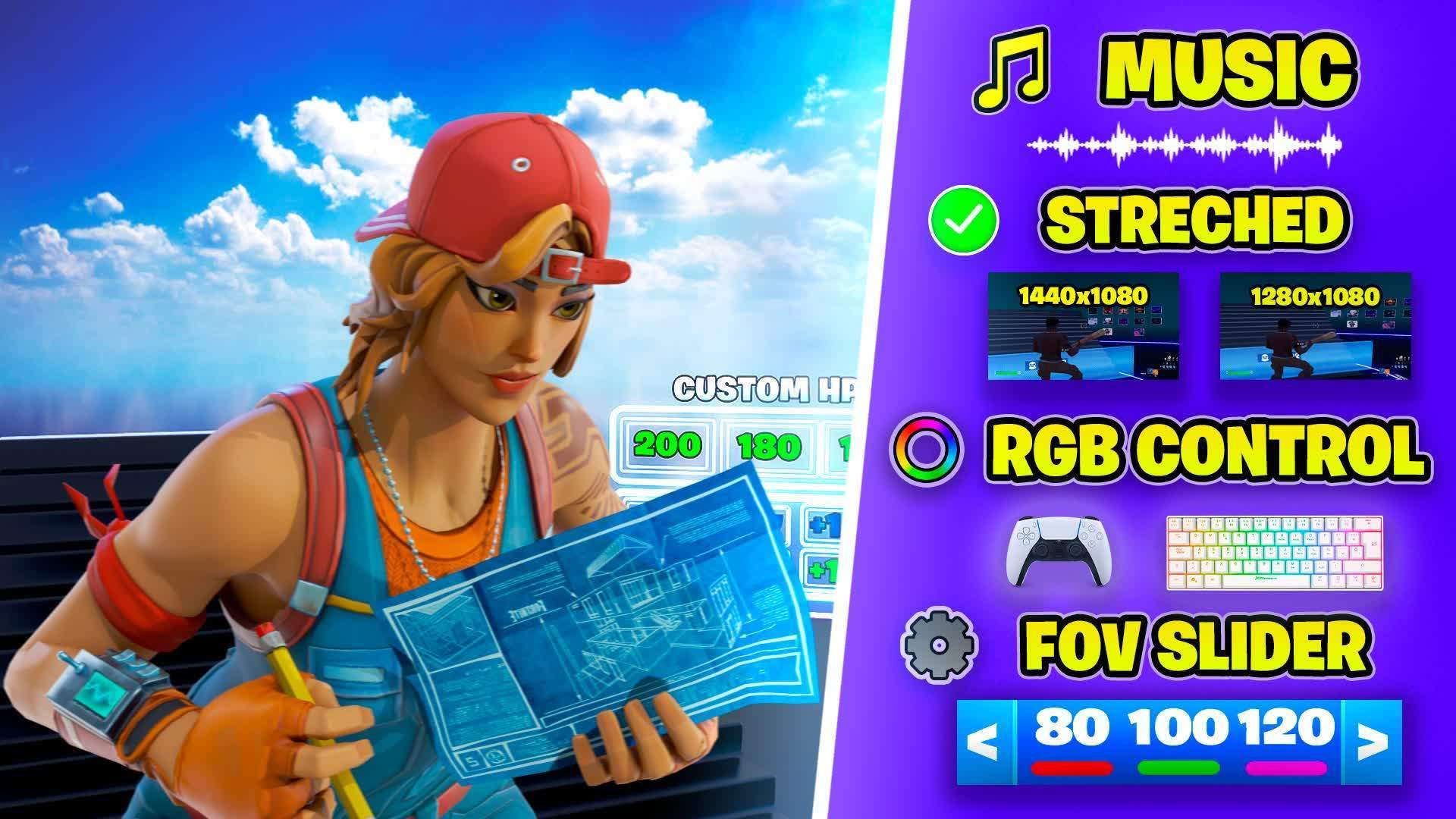 Sand 1V1 [Custom Fov]