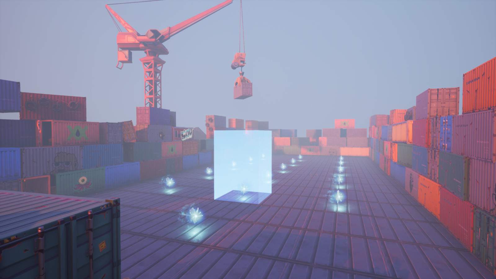 BOX FIGHT - MISTY RIG - RANDOM GAMEMODE