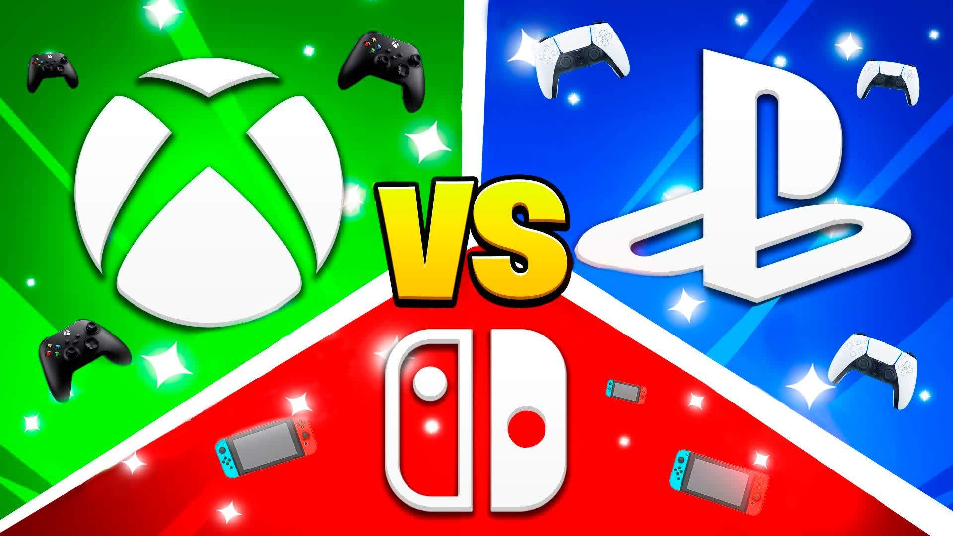 XBOX VS PS5 VSSWITCH FIRST PERSON TYCOON