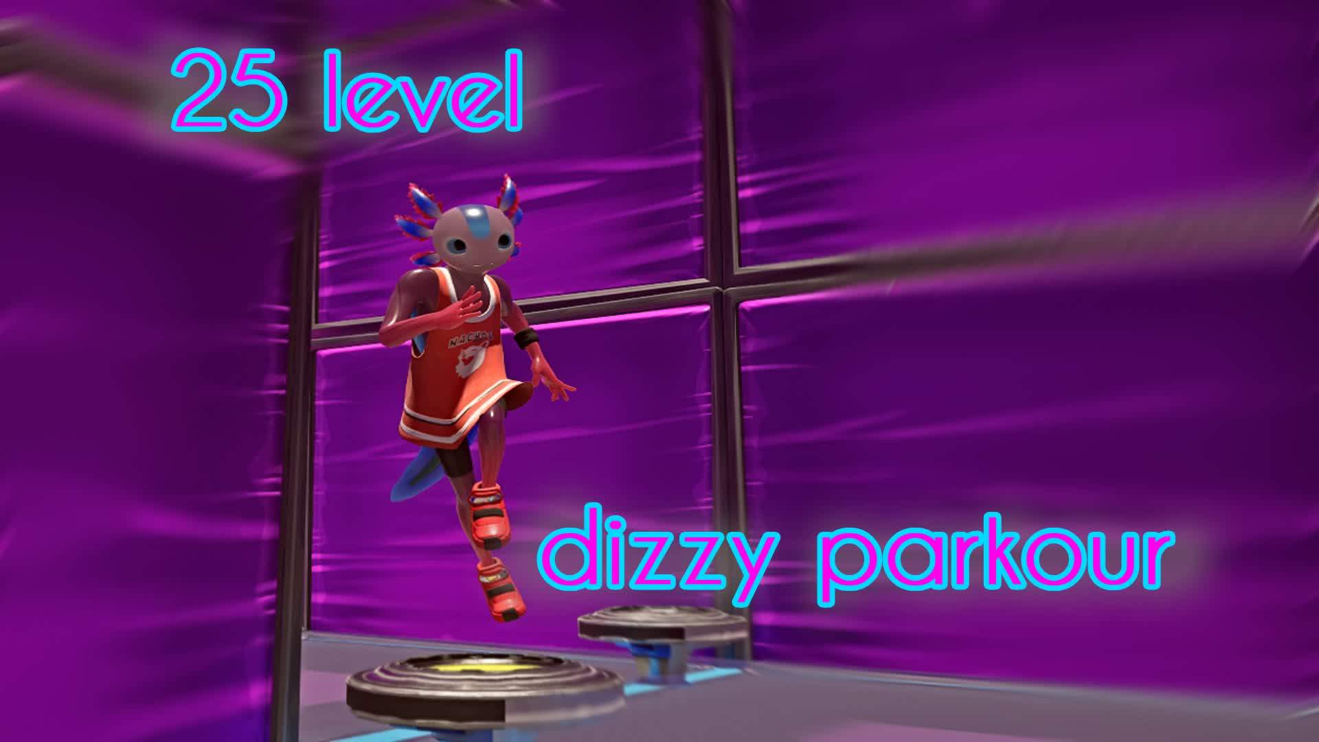 25 level dizzy parkour