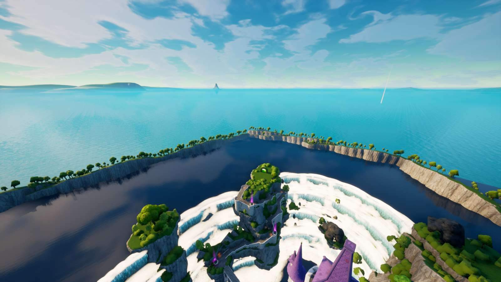 Waterfall Princess Castle: Adventure