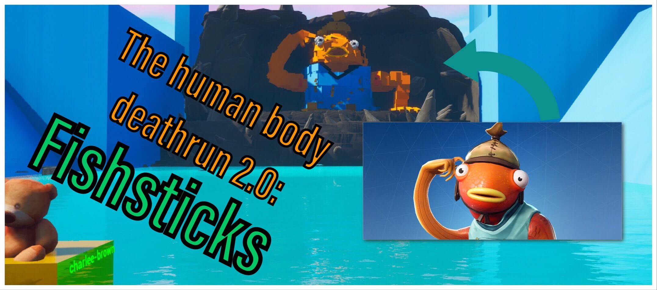 HUMAN BODY DEATHRUN 2.0 (FISHSTICKS)