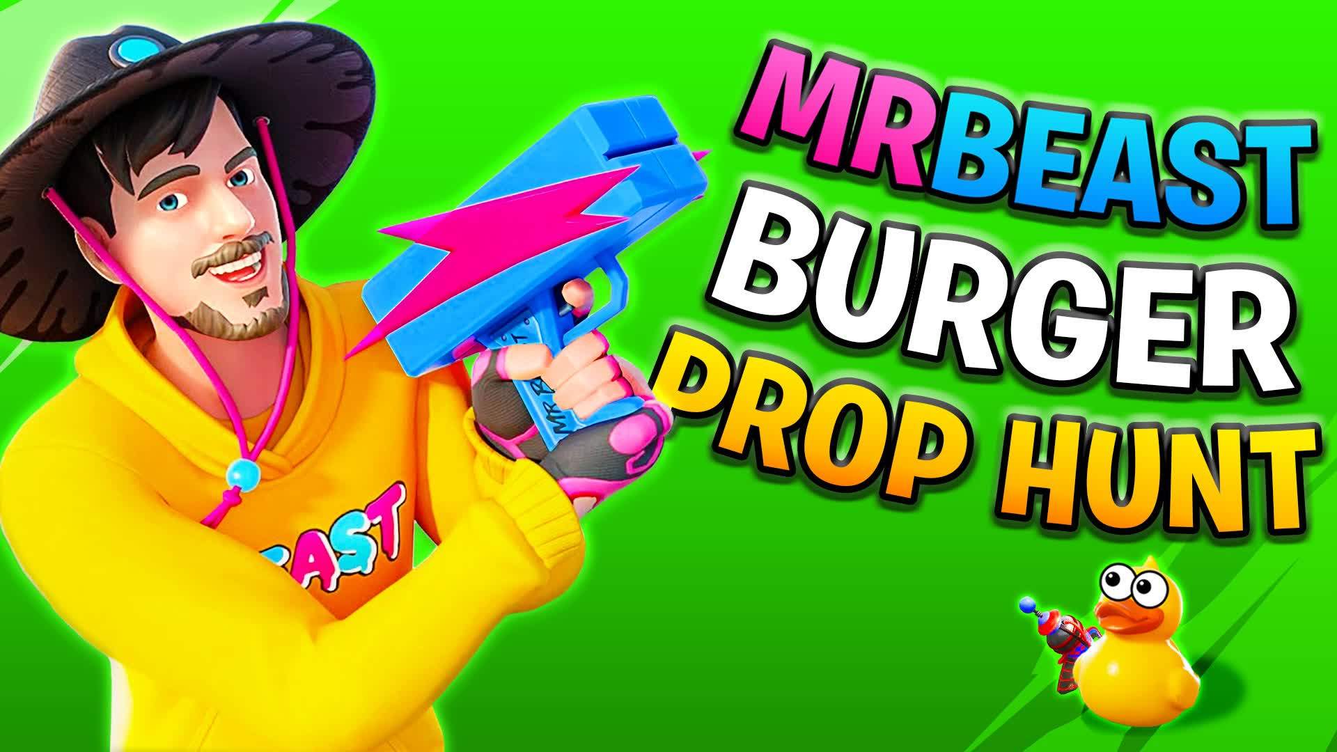 MRBEAST RESTAURANT 🍔 PROP HUNT