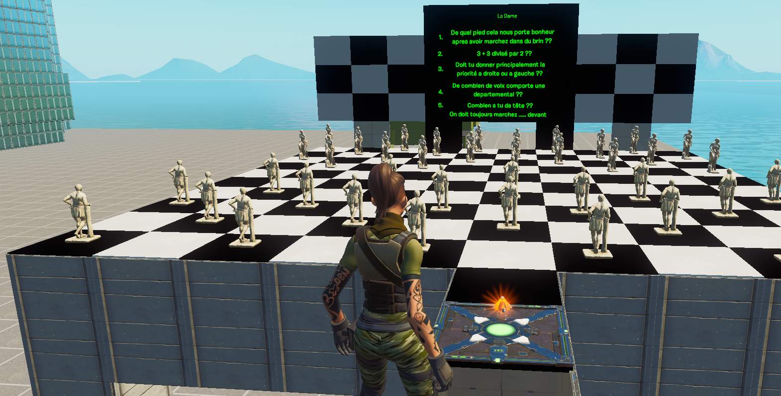 DEATHRUN TEAM TONYDJYTB #2