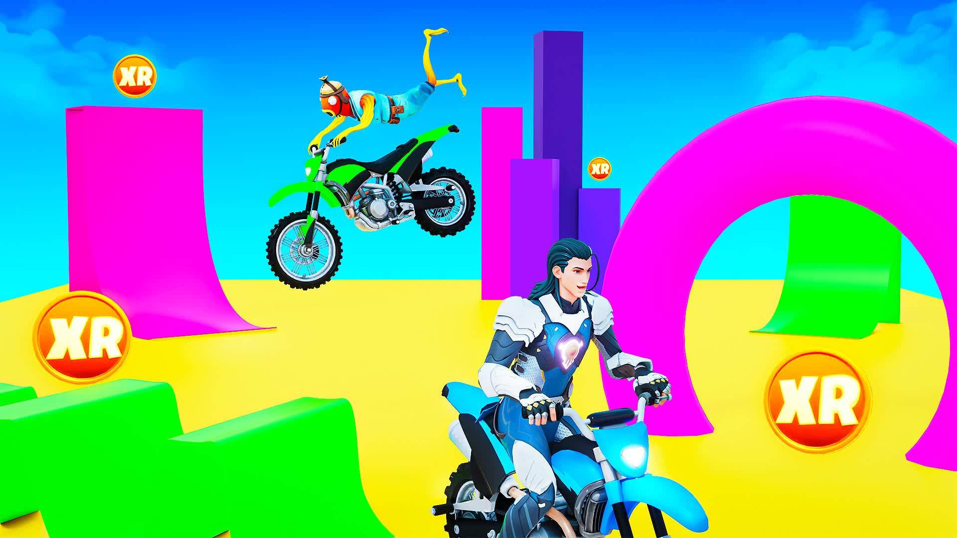 🏍️ OCTANE/BIKE FUN PARK 🚗