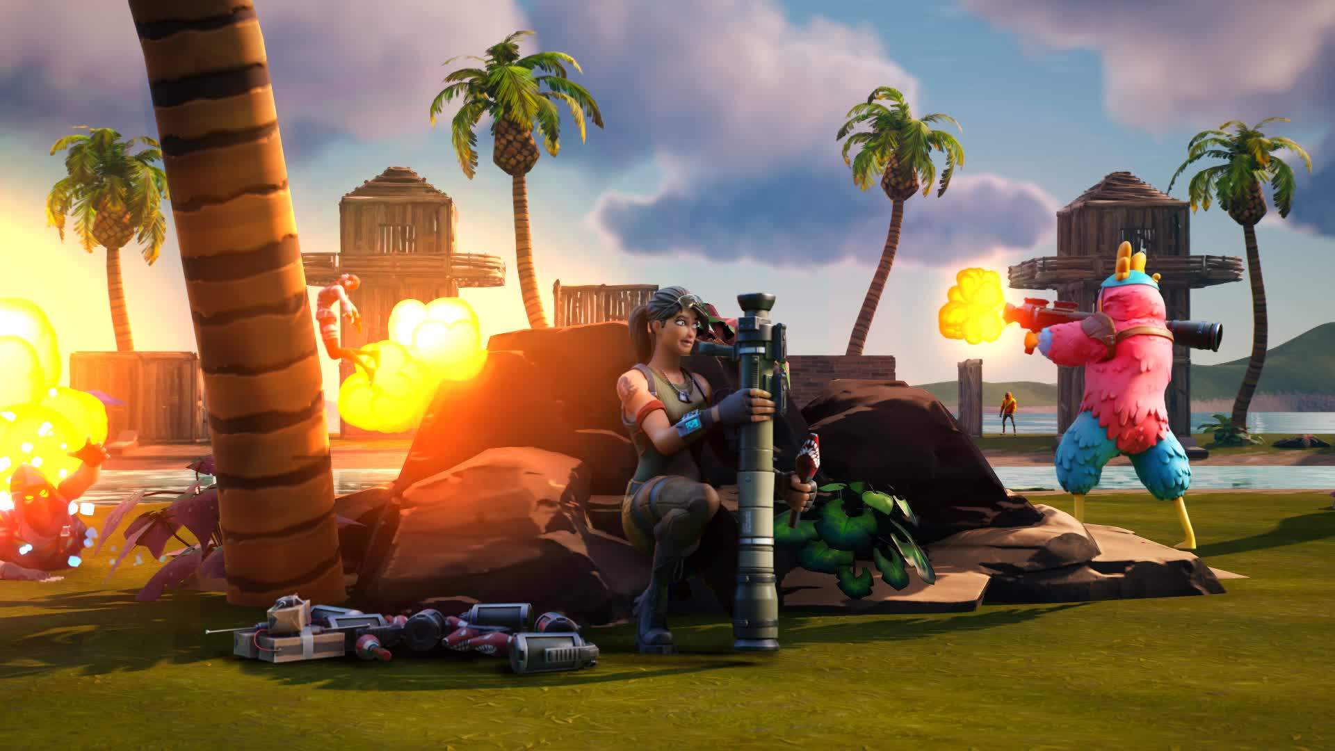 💥Rocket Rumble💥TDM Base Battle