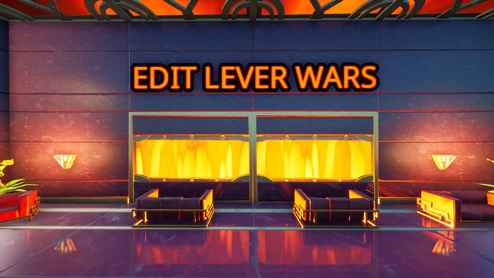 EDIT LEVER WARS