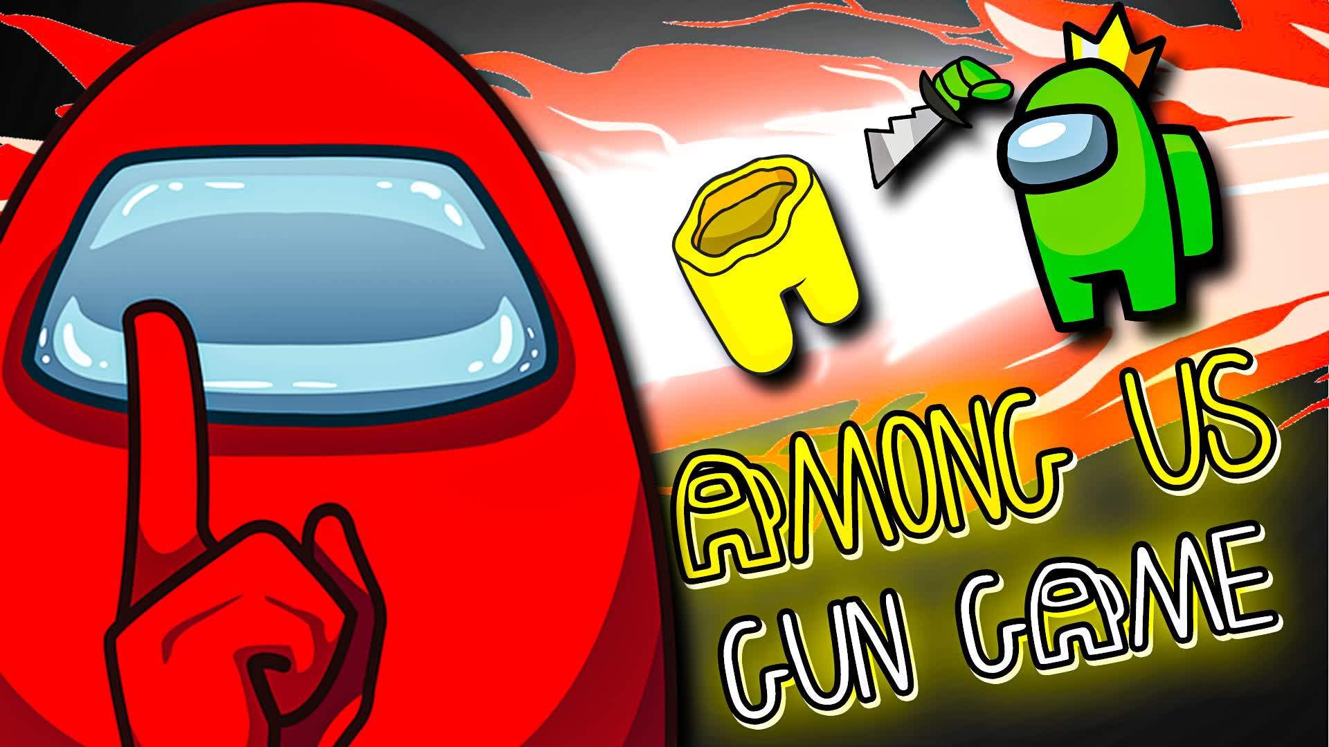 AMONG US GUN GAME 🎯 ONE SHOT