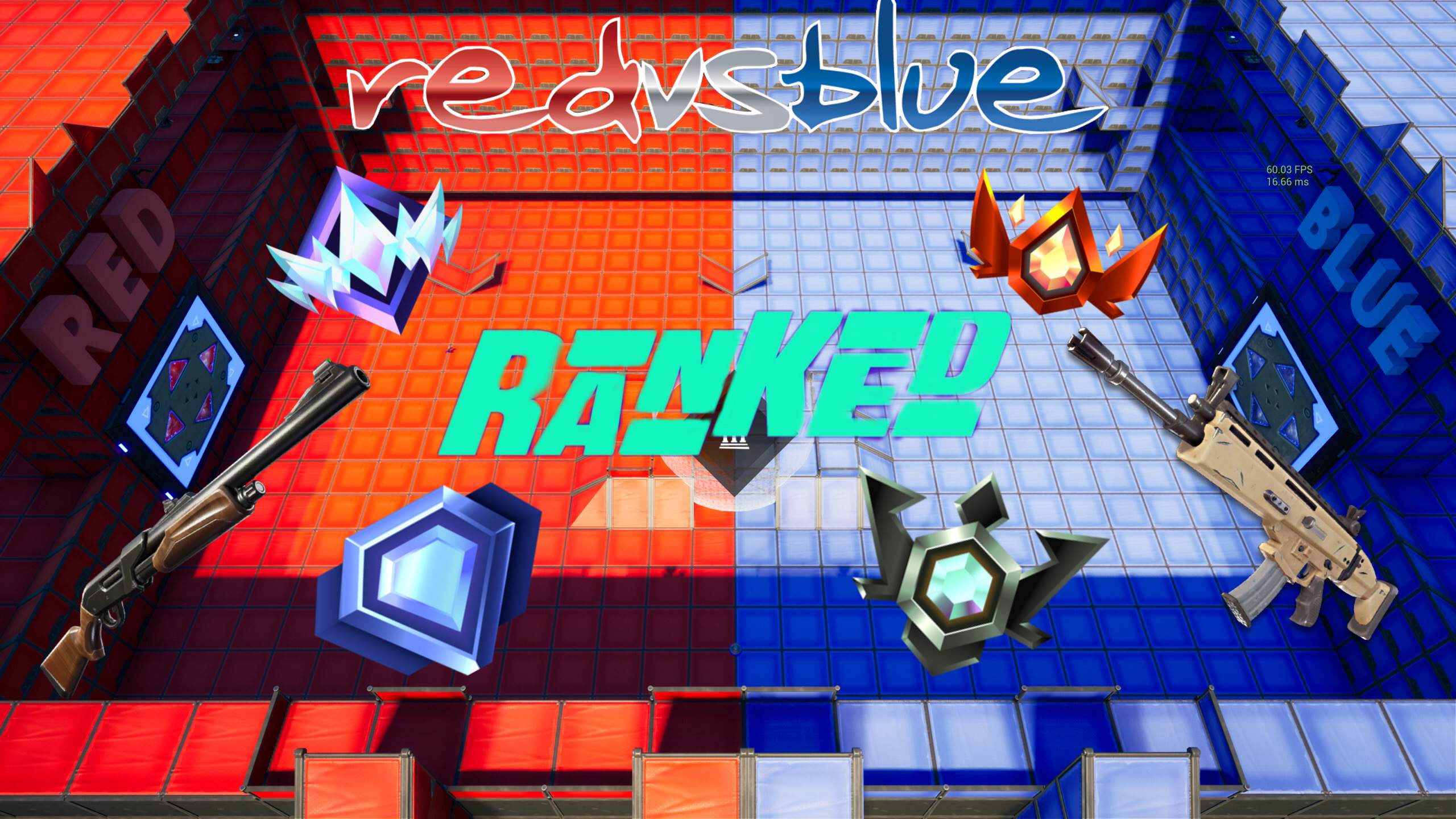 🔵Red vs Blue Ranked 2024🔴