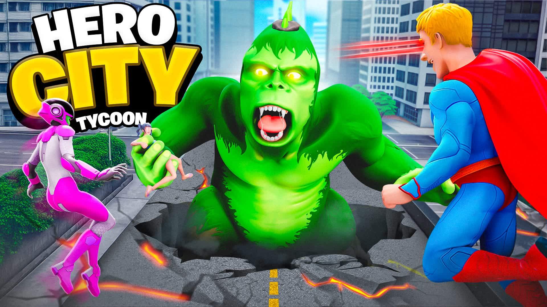 HERO CITY TYCOON 🔥