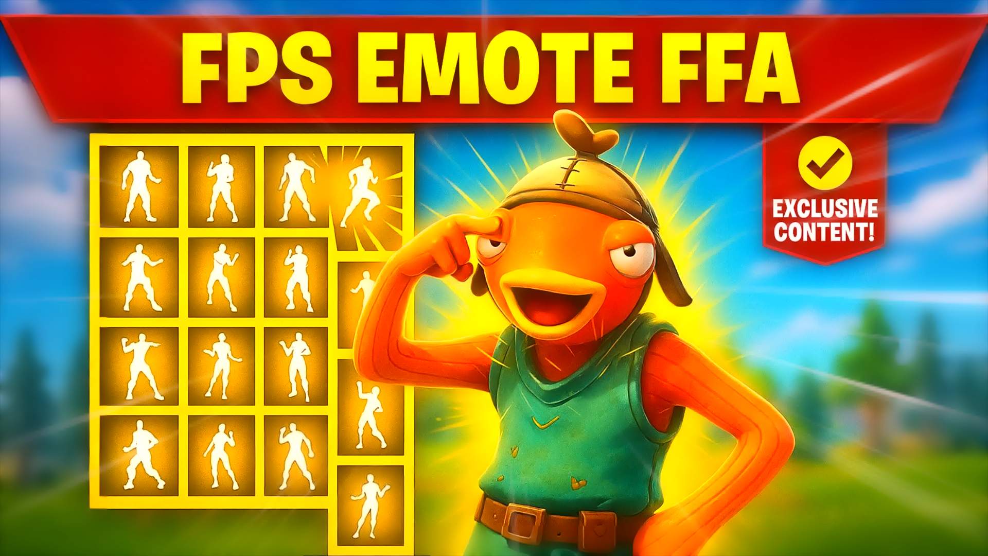 FPS EMOTE FFA 🌟