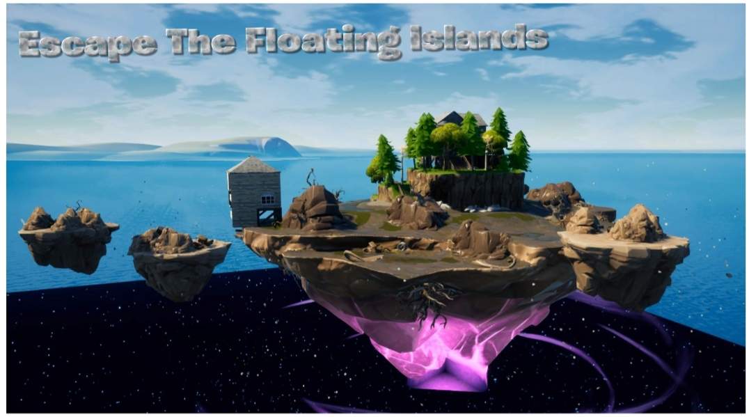 ESCAPE THE FLOATING ISLANDS