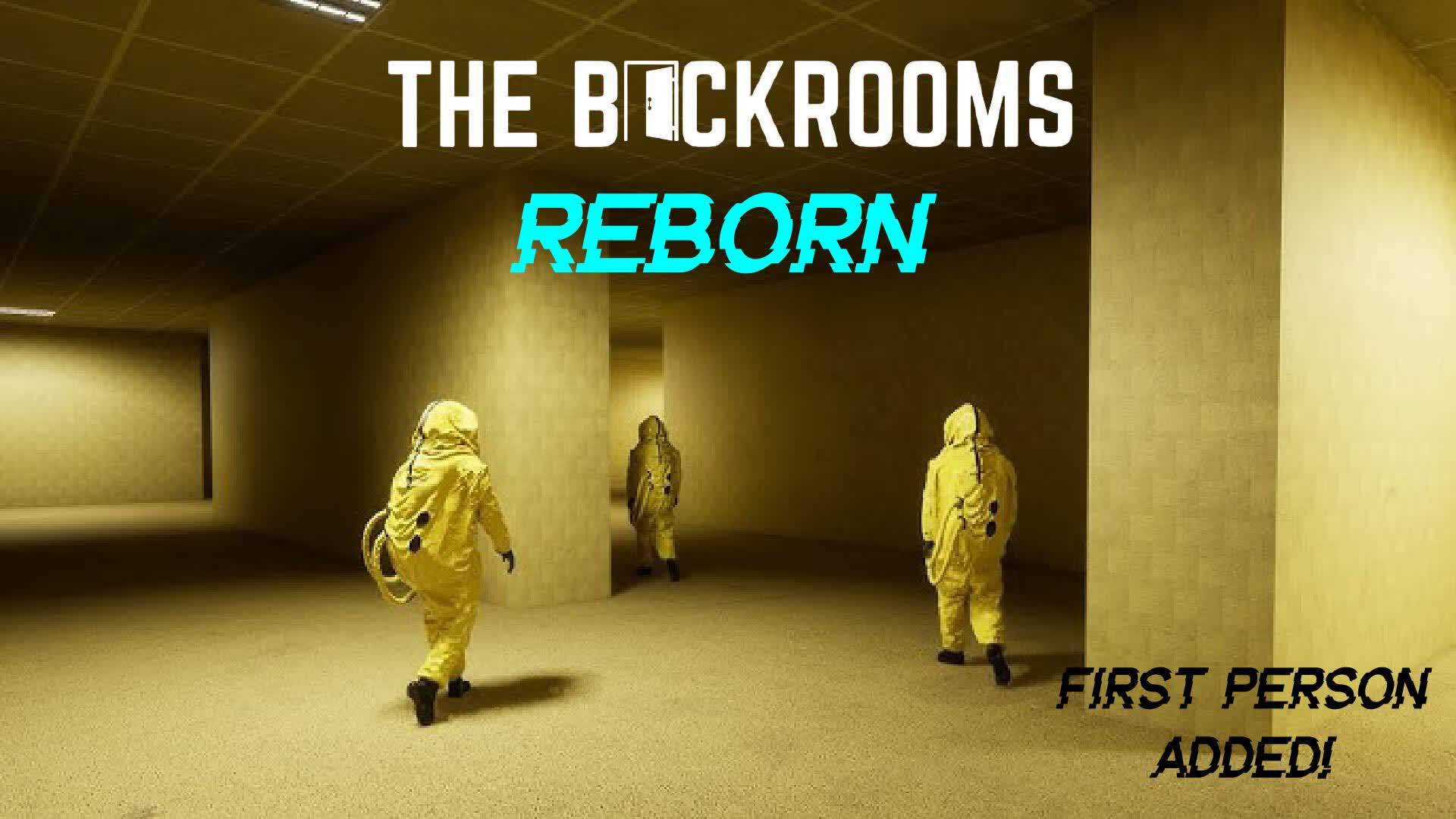 THE BACKROOMS: REBORN [HORROR]