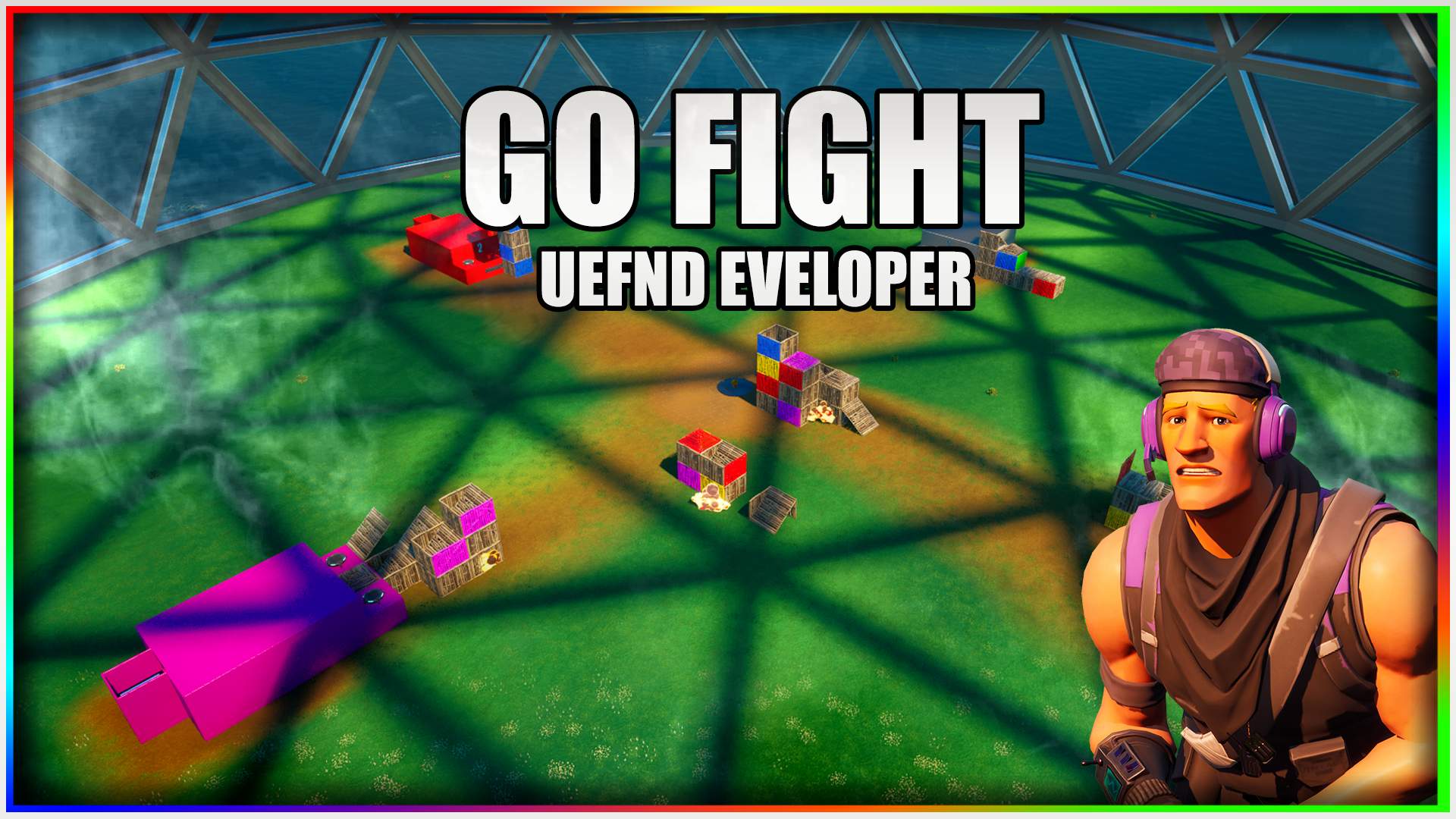 🐐 GO FIGHT! 💥 UEFN