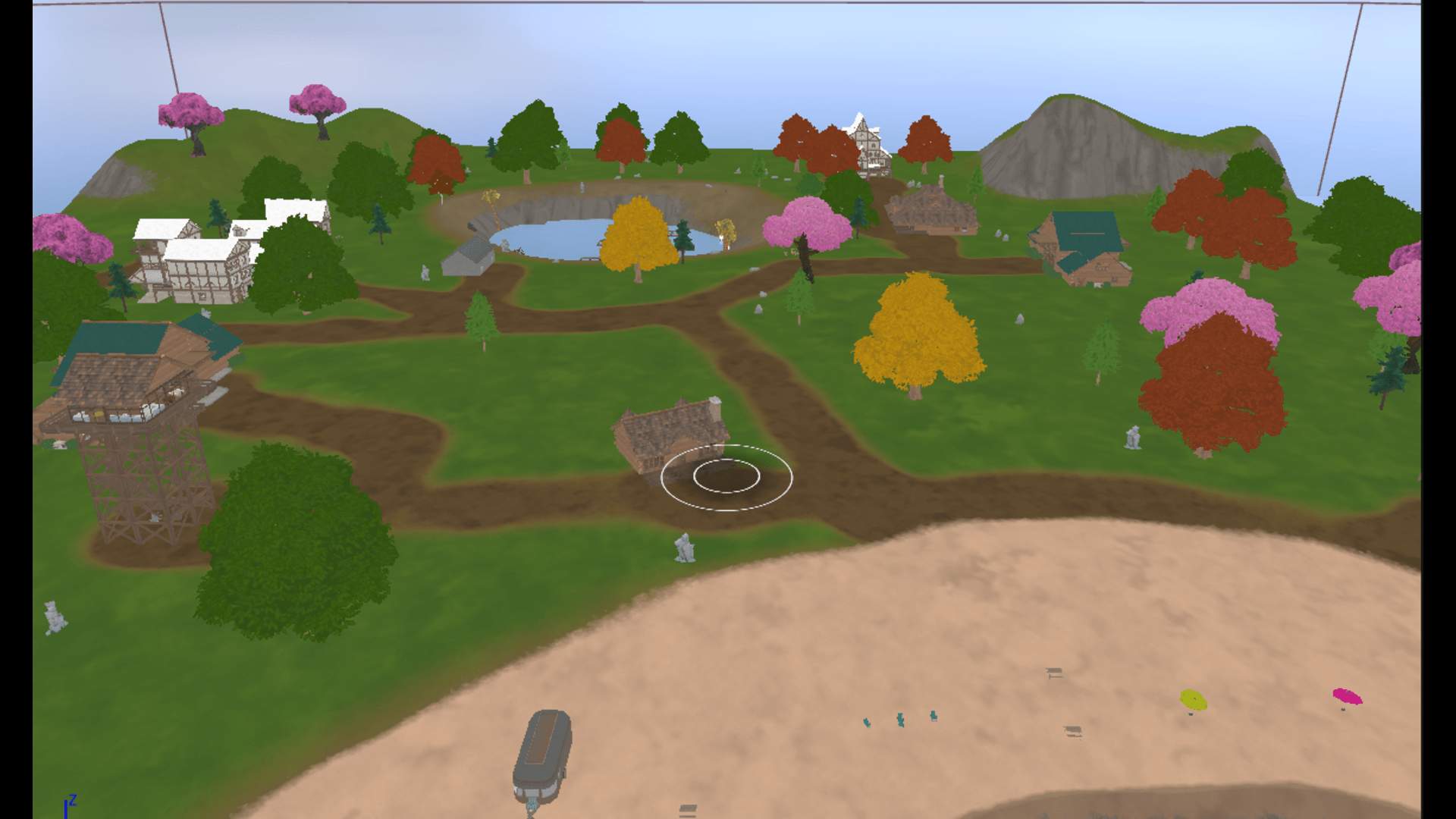 Cozy Cabins Arena CH 5 Weapons