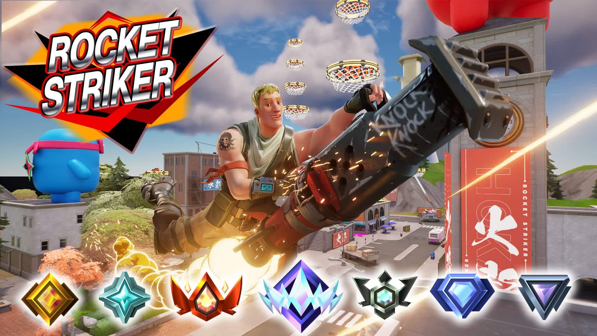 Tilted Rocket Striker🚀