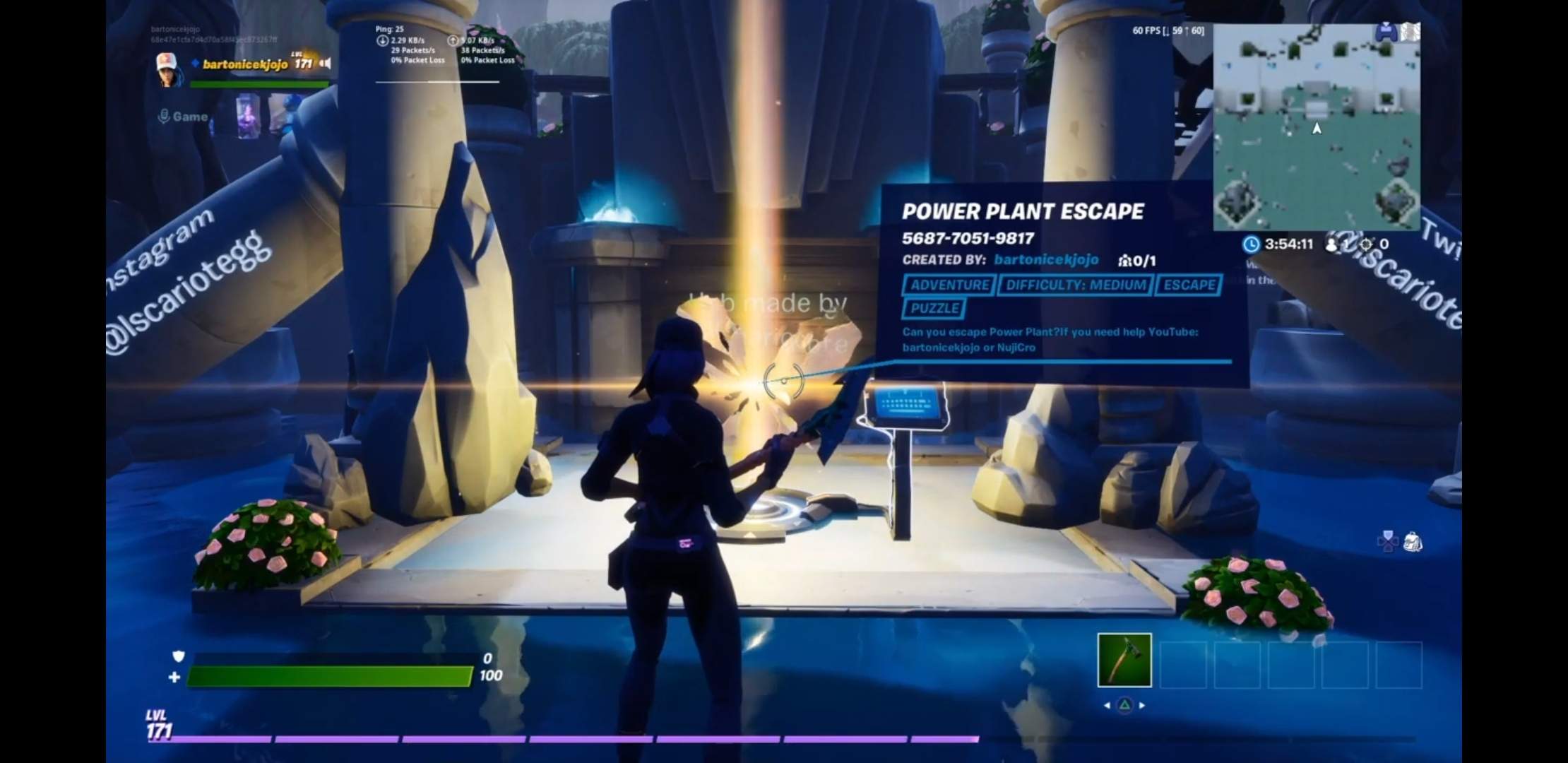 POWER PLANT ESCAPE
