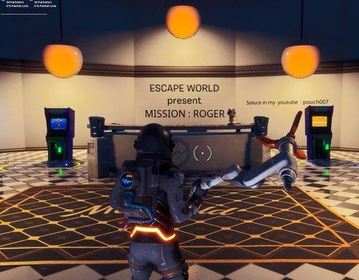 ESCAPE WORLD: MISSION ROGER