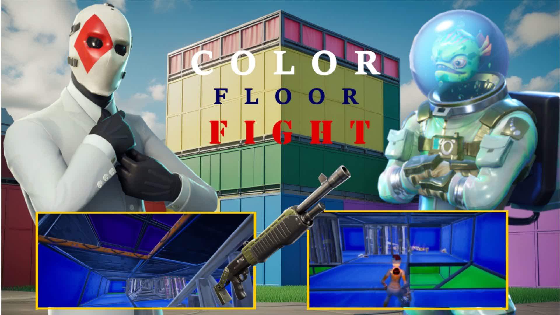 Color Floor Fight