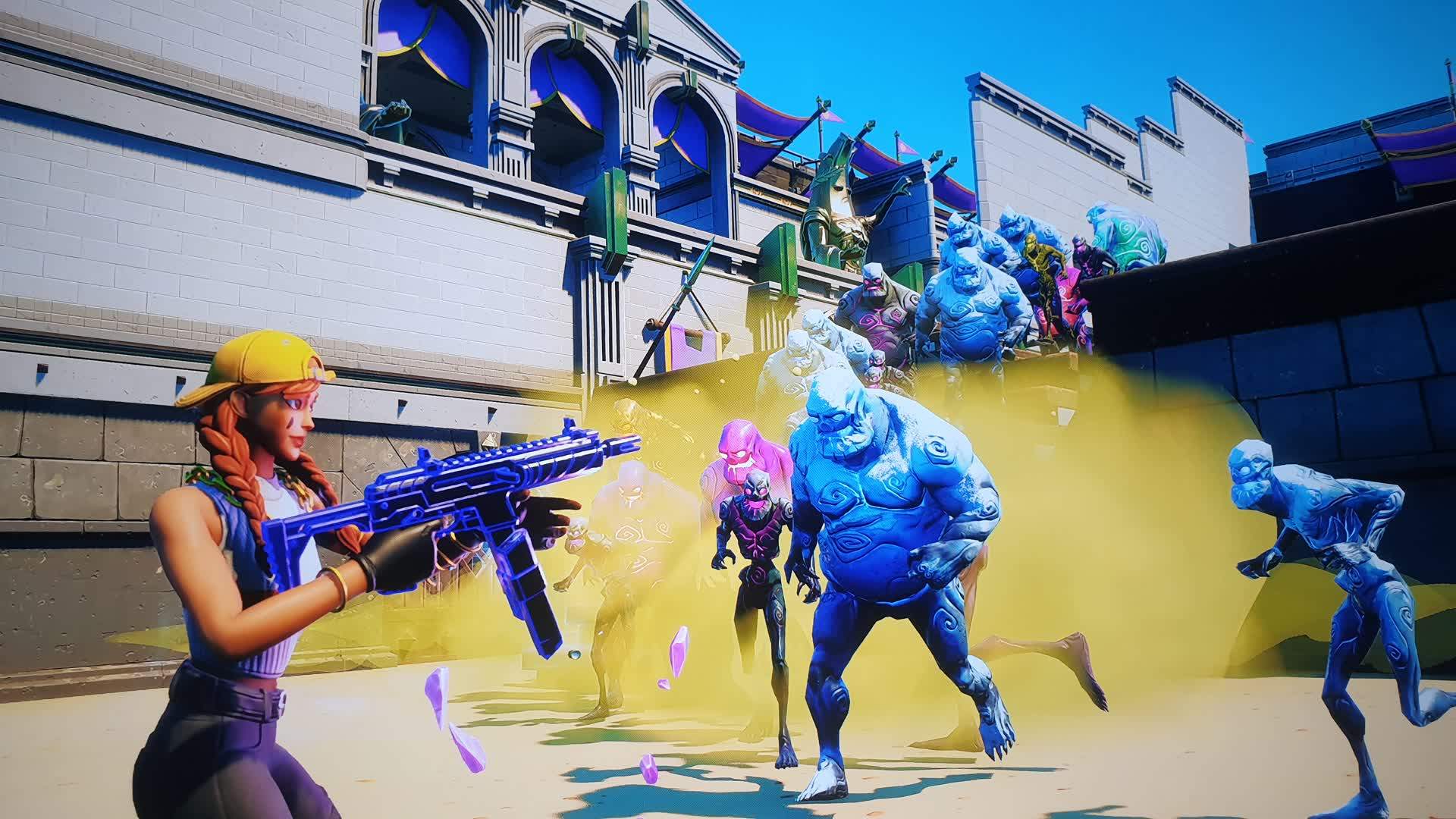 Survive the Zombie Colosseum