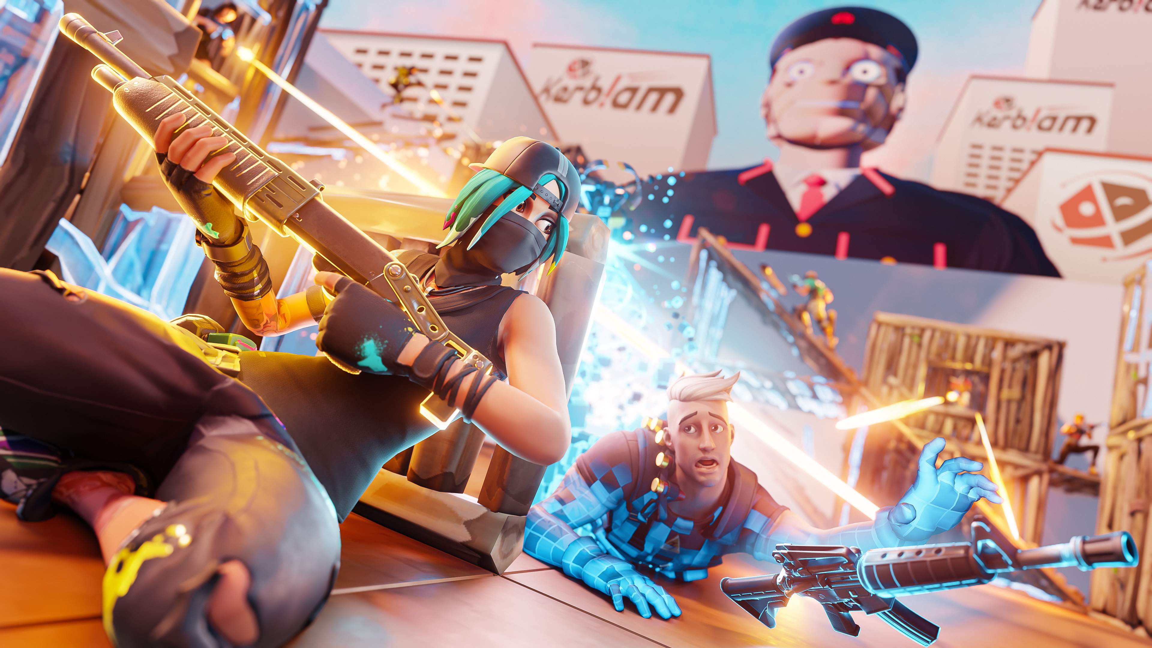 DOCTOR WHO - KERBLAM! BOX FIGHT