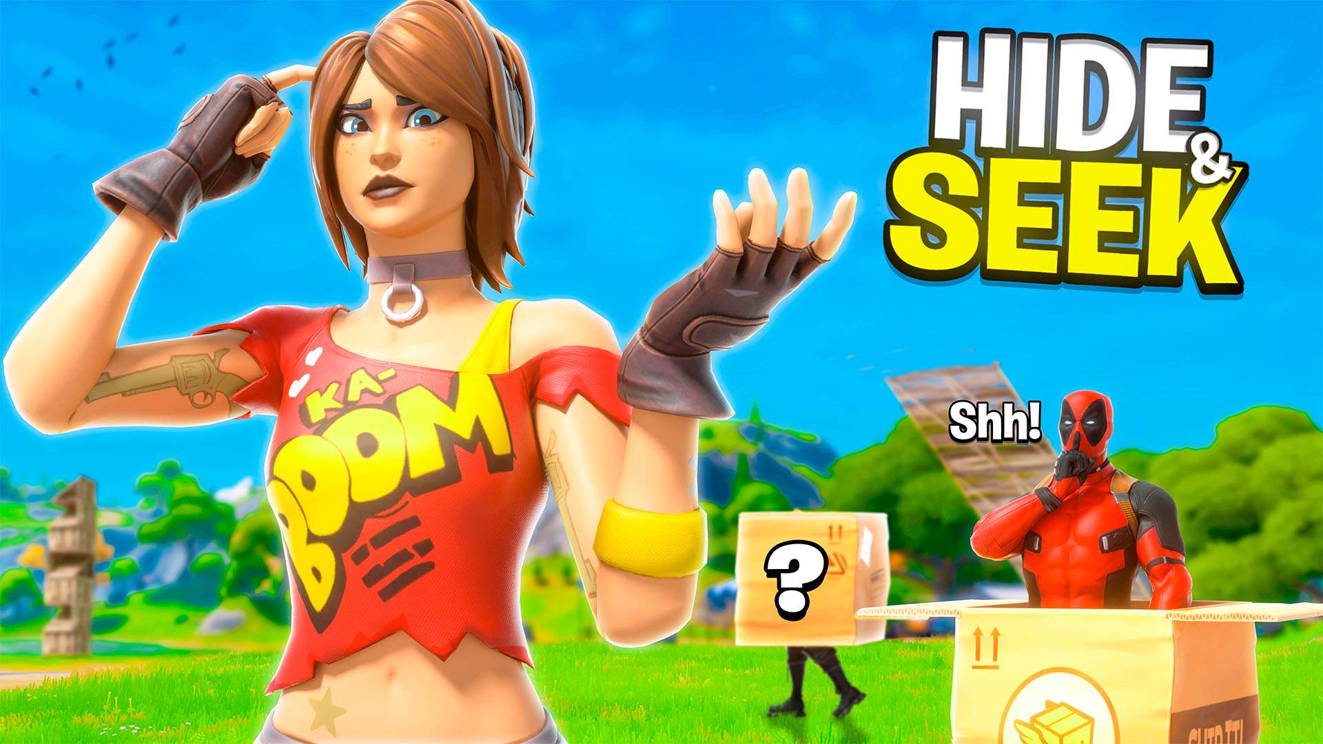 🤫 HIDE AND SEEK 🤫