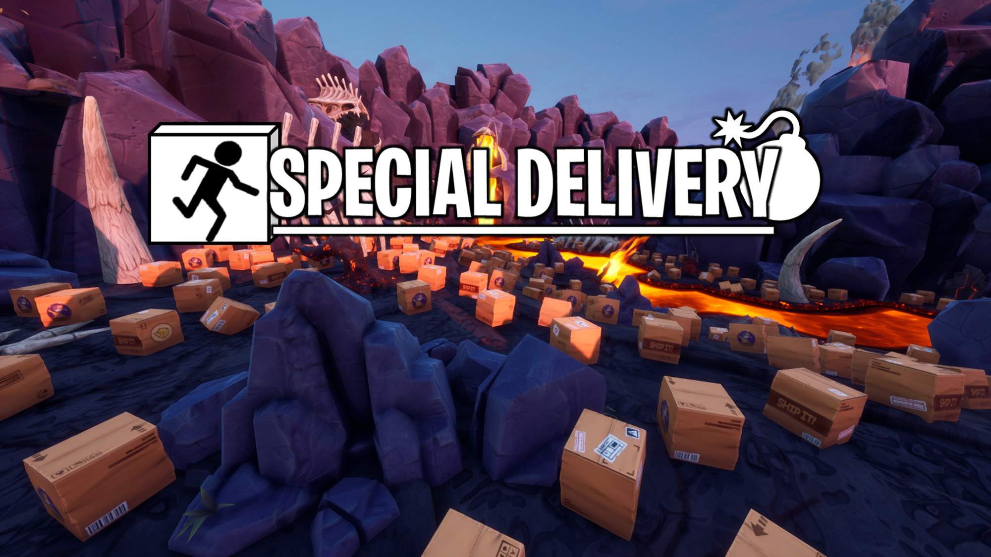 SPECIAL DELIVERY - VOLCANO