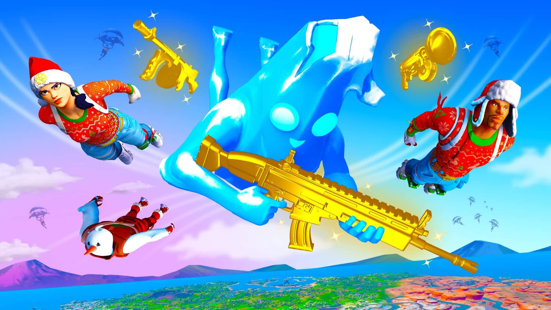 🚗 NEW WEAPONS GAME IN THE HOLE🕹️