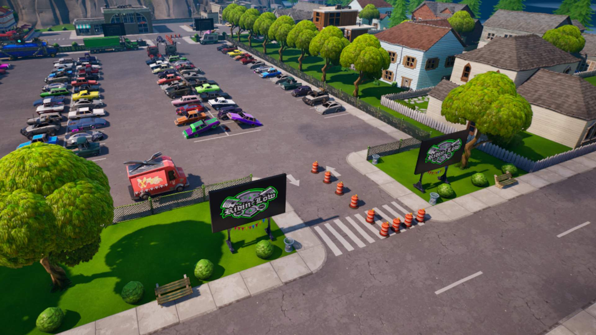 RidinLow's Cruisin' FFA - Builds