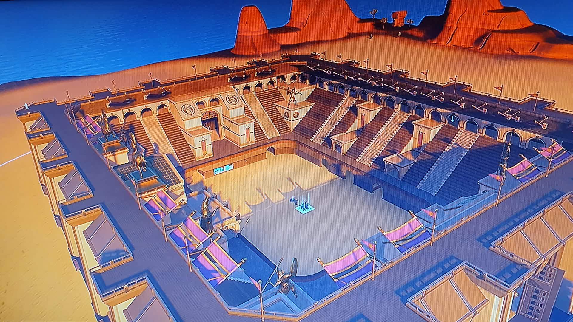 Collosseum - Zone wars