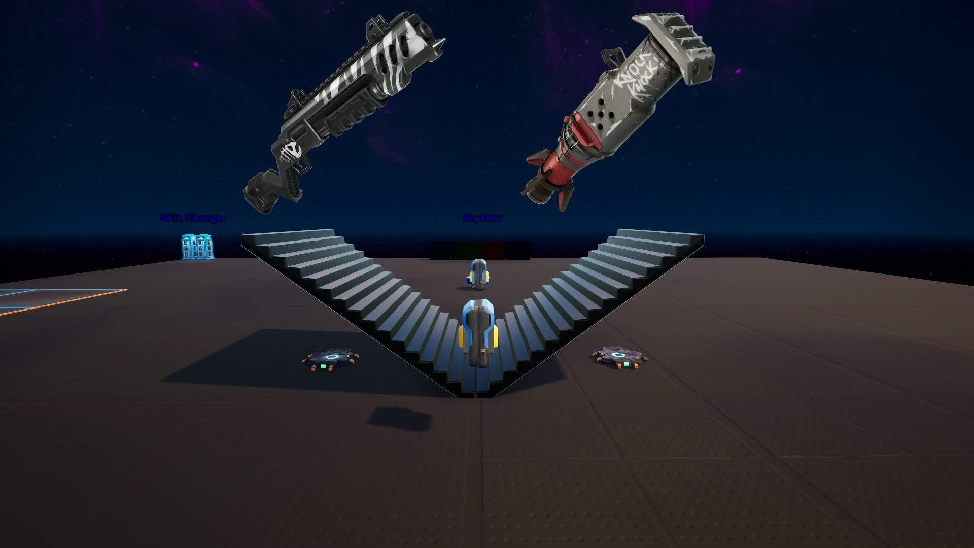 1v1 Map Infinite ⭐