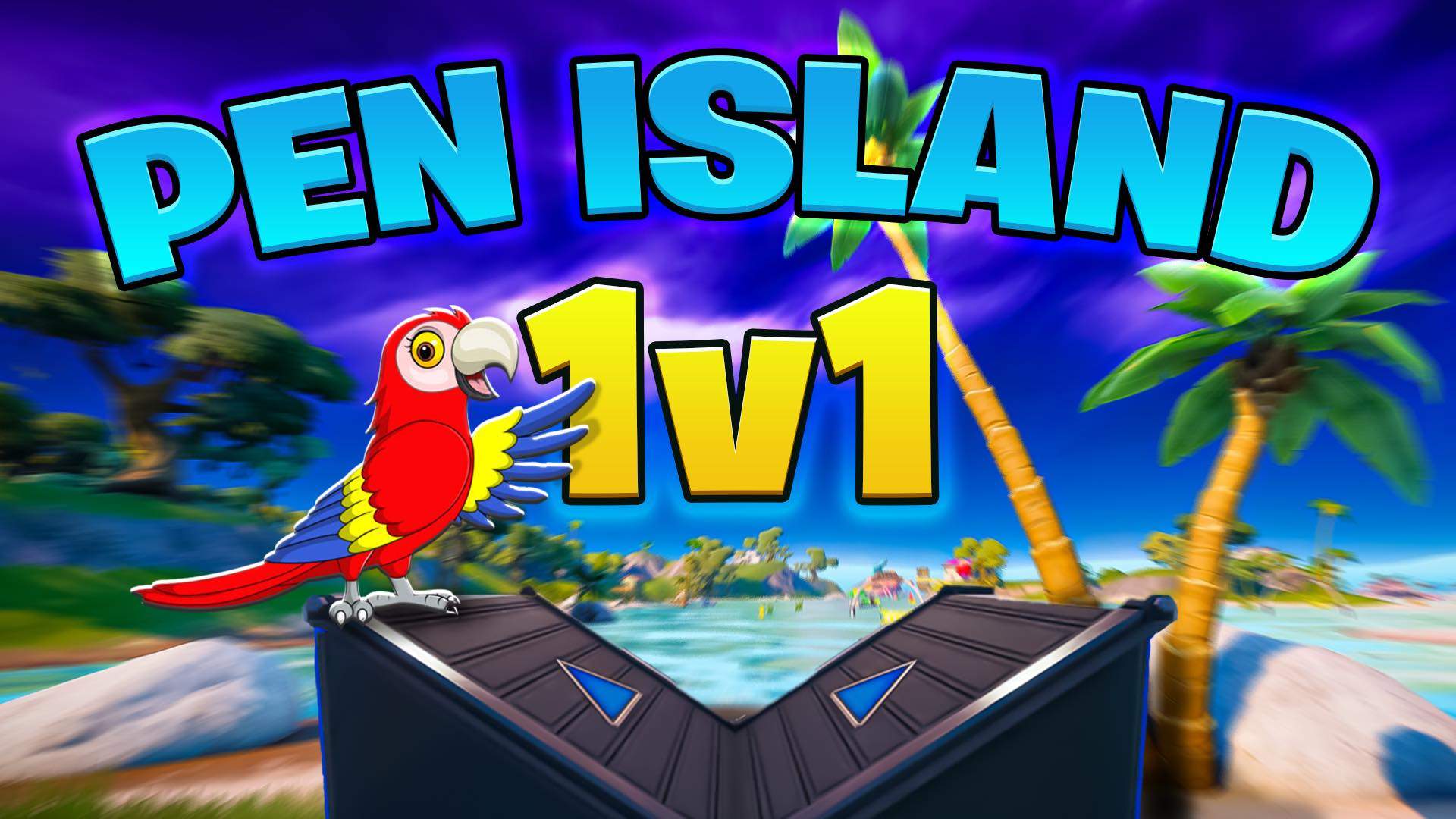 PEN ISLAND 1v1