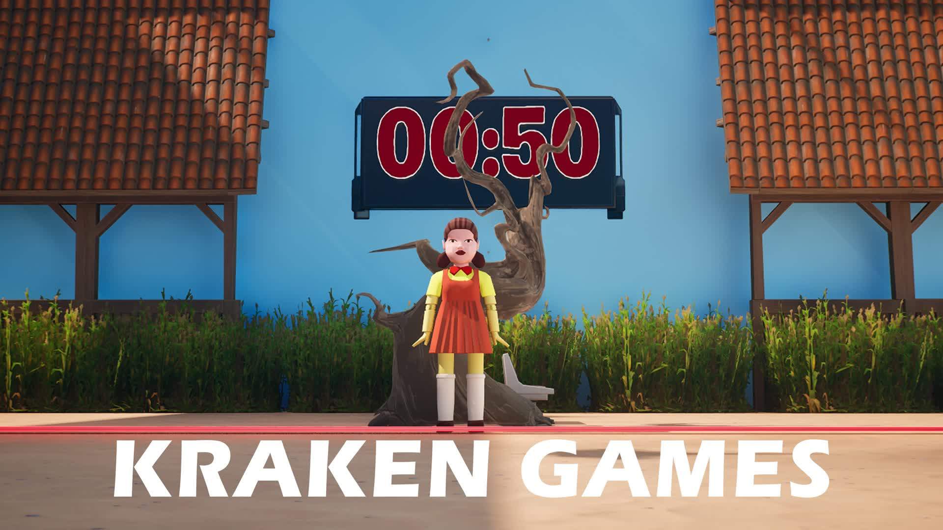 Kraken Games 🦑🎮