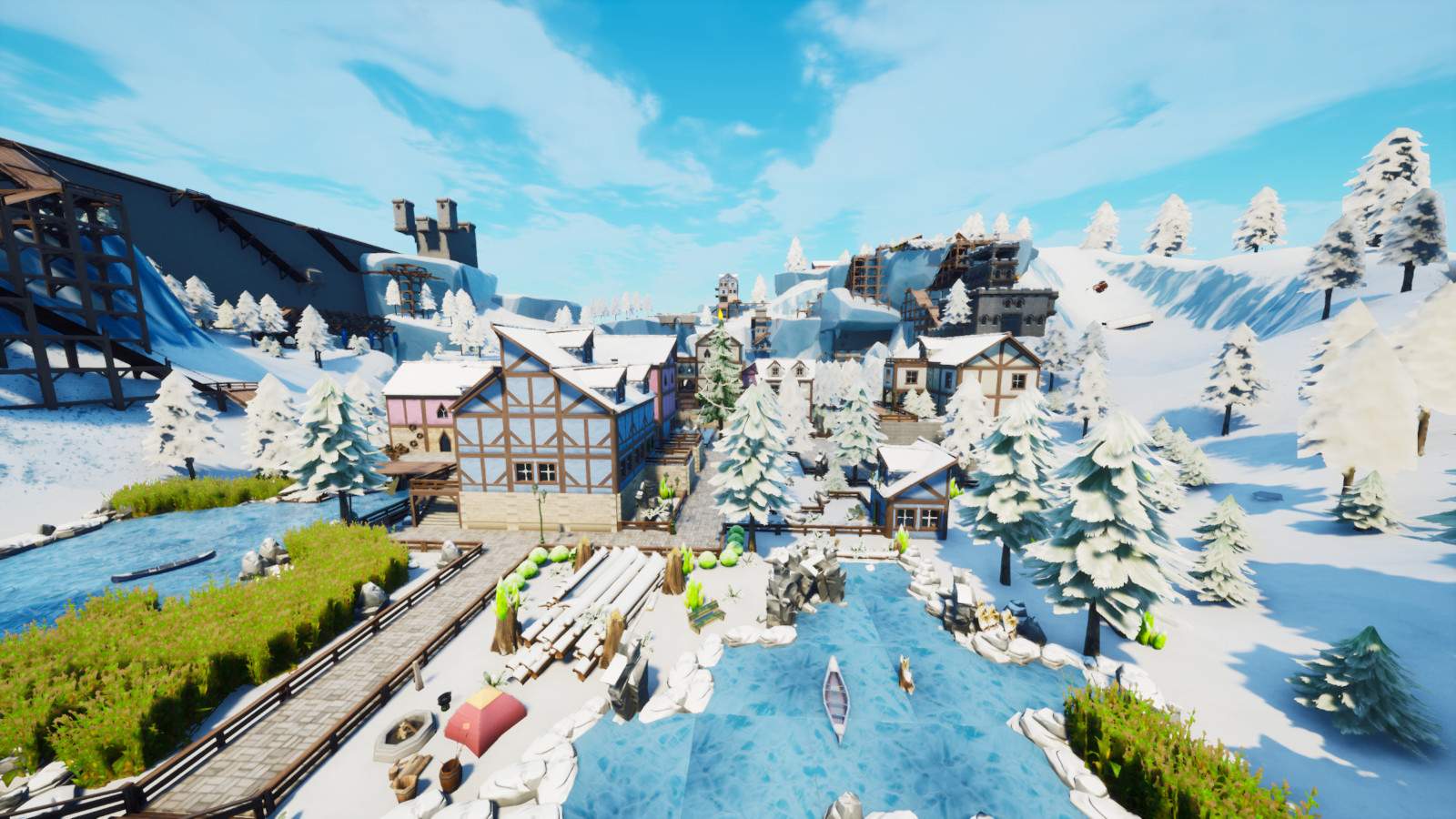 WINTERCITY HIDE AND SEEK