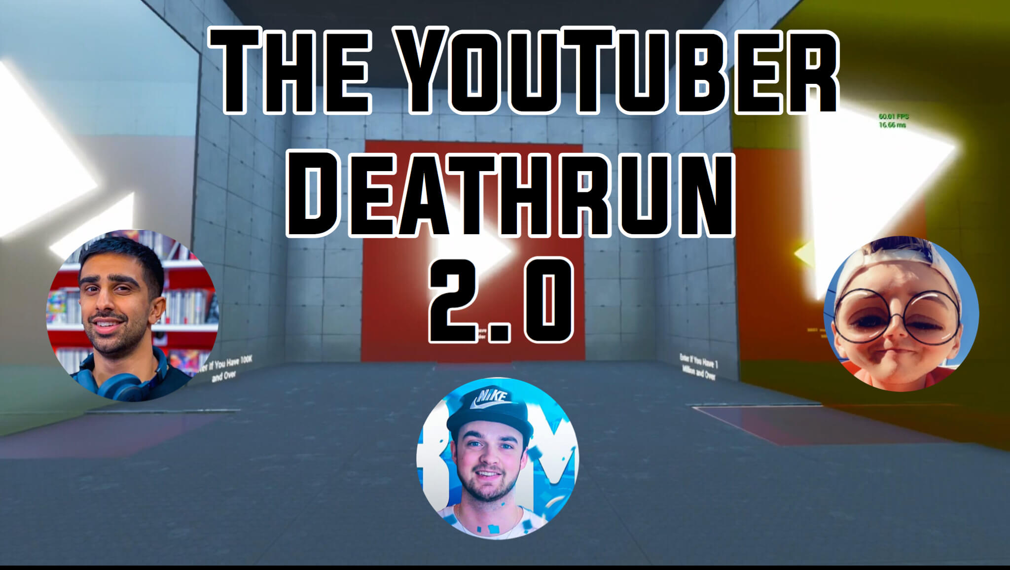 THE YOUTUBER DEATHRUN 2.0