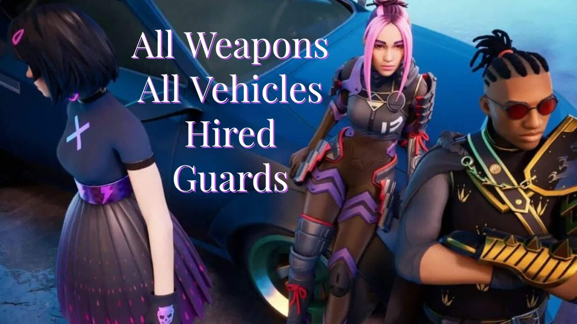 💯FFA+ All Weapons City💯