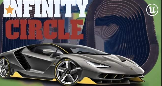 INFINITY CIRCLE RACE🏁