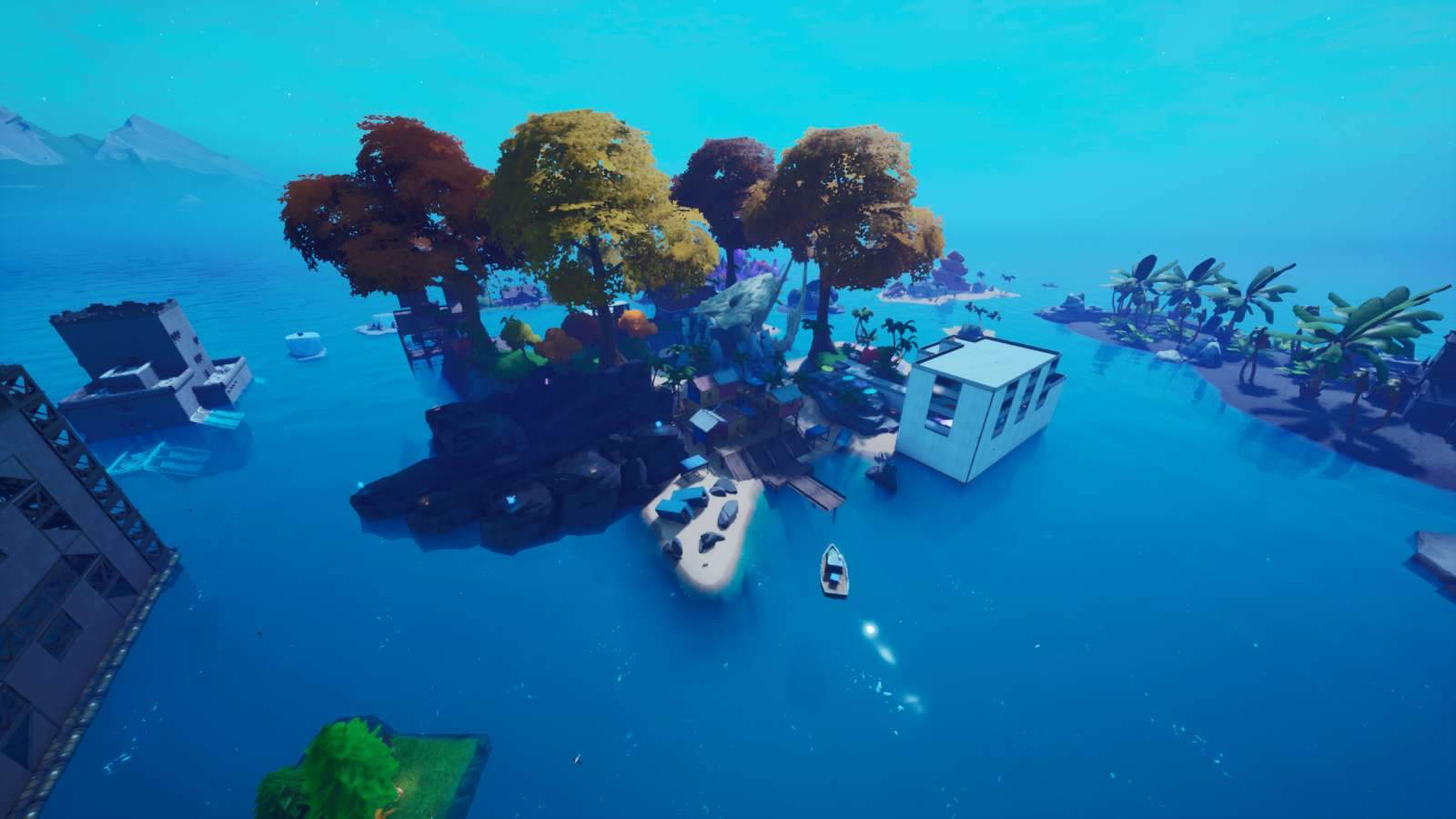 SKELETON SHORES V3.0 (RUMBLE ROYALE)