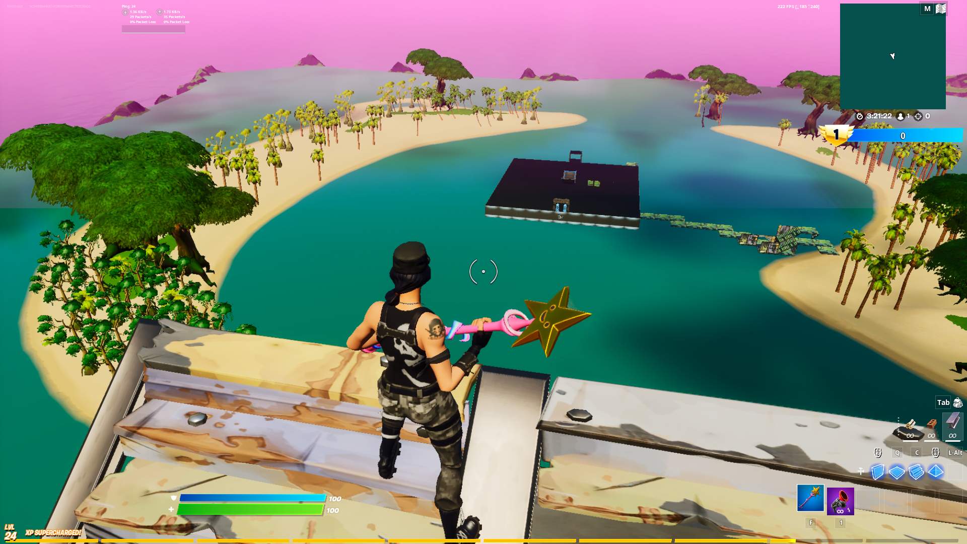 Scariff 1v1 Buildfights/ FFA