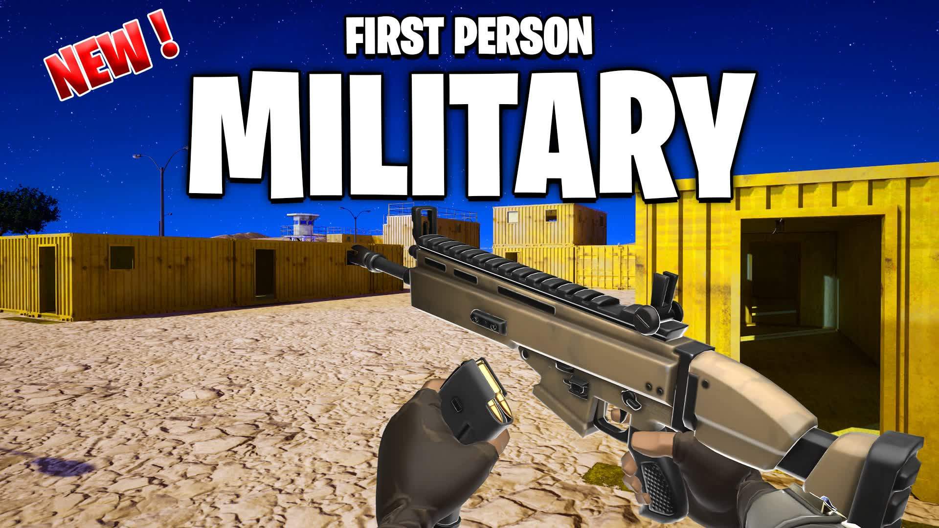 🎯MILITARY GUN GAME: FIRST PERSON