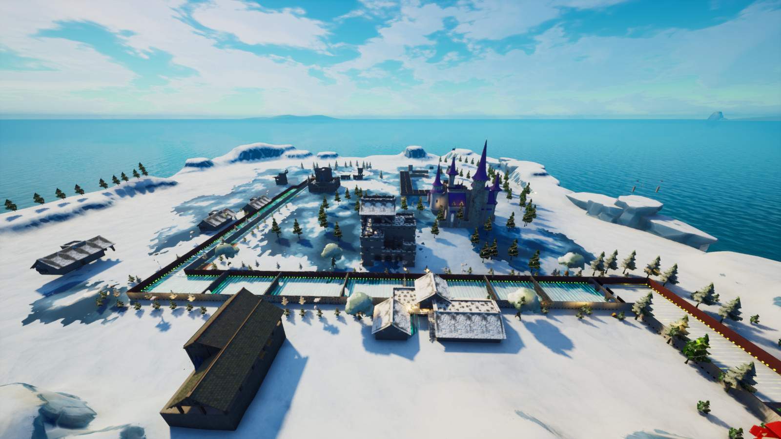 CHRISTMAS MOTOR RACE MAP