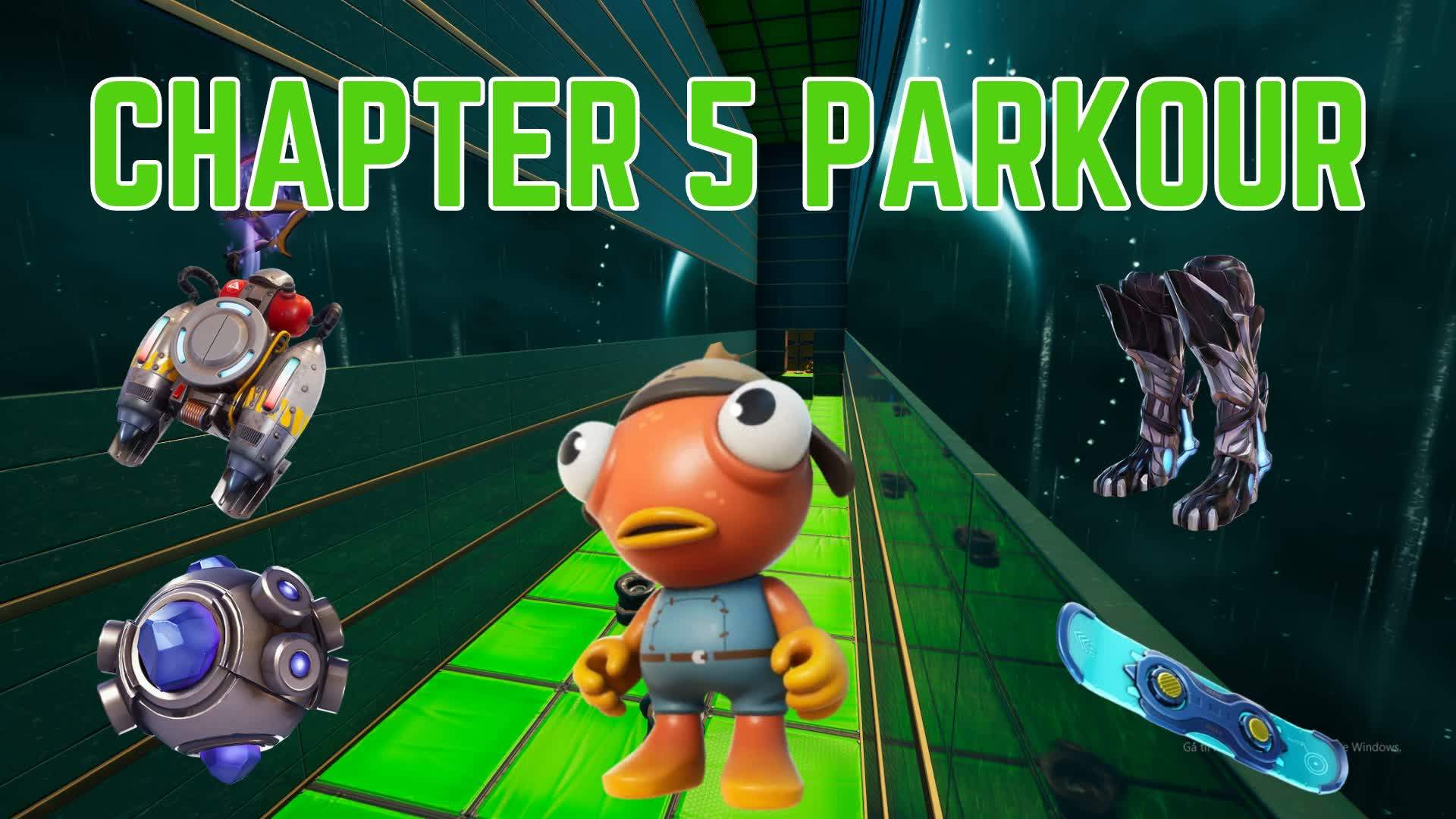 ⭐CHAPTER 5 PAKOUR/DEATHRUN