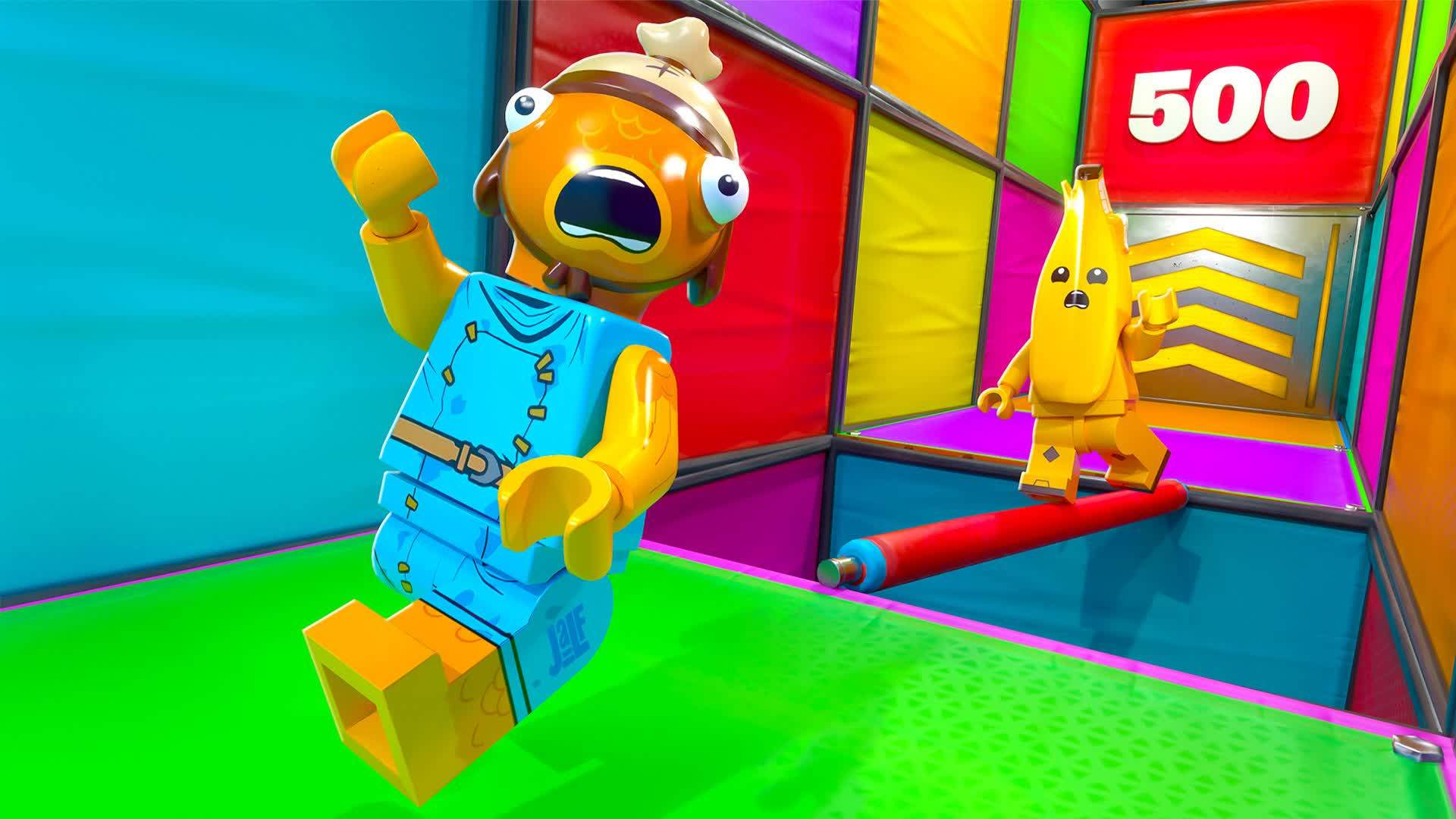 500+ BRICK COLOR DEATHRUN