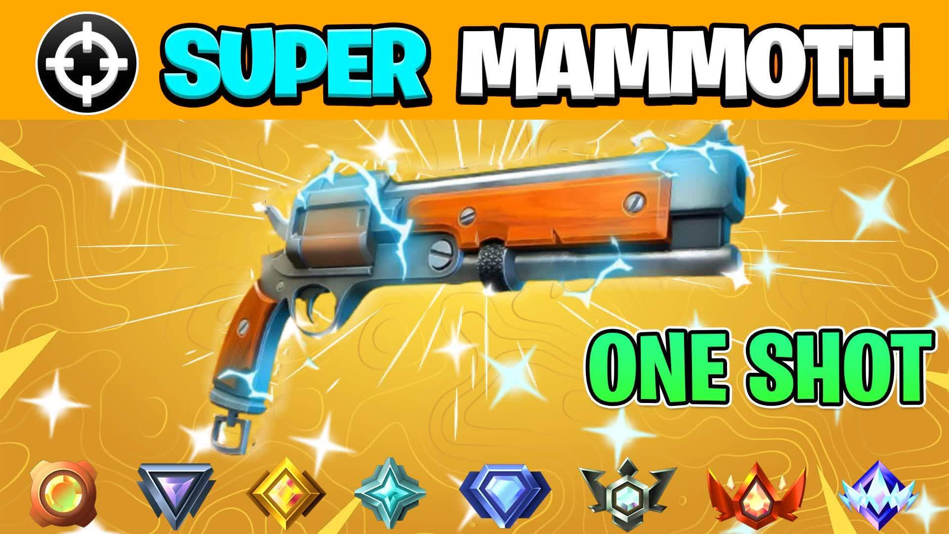 MAMMOTH PISTOL ONLY SUPER π― ONE SHOT