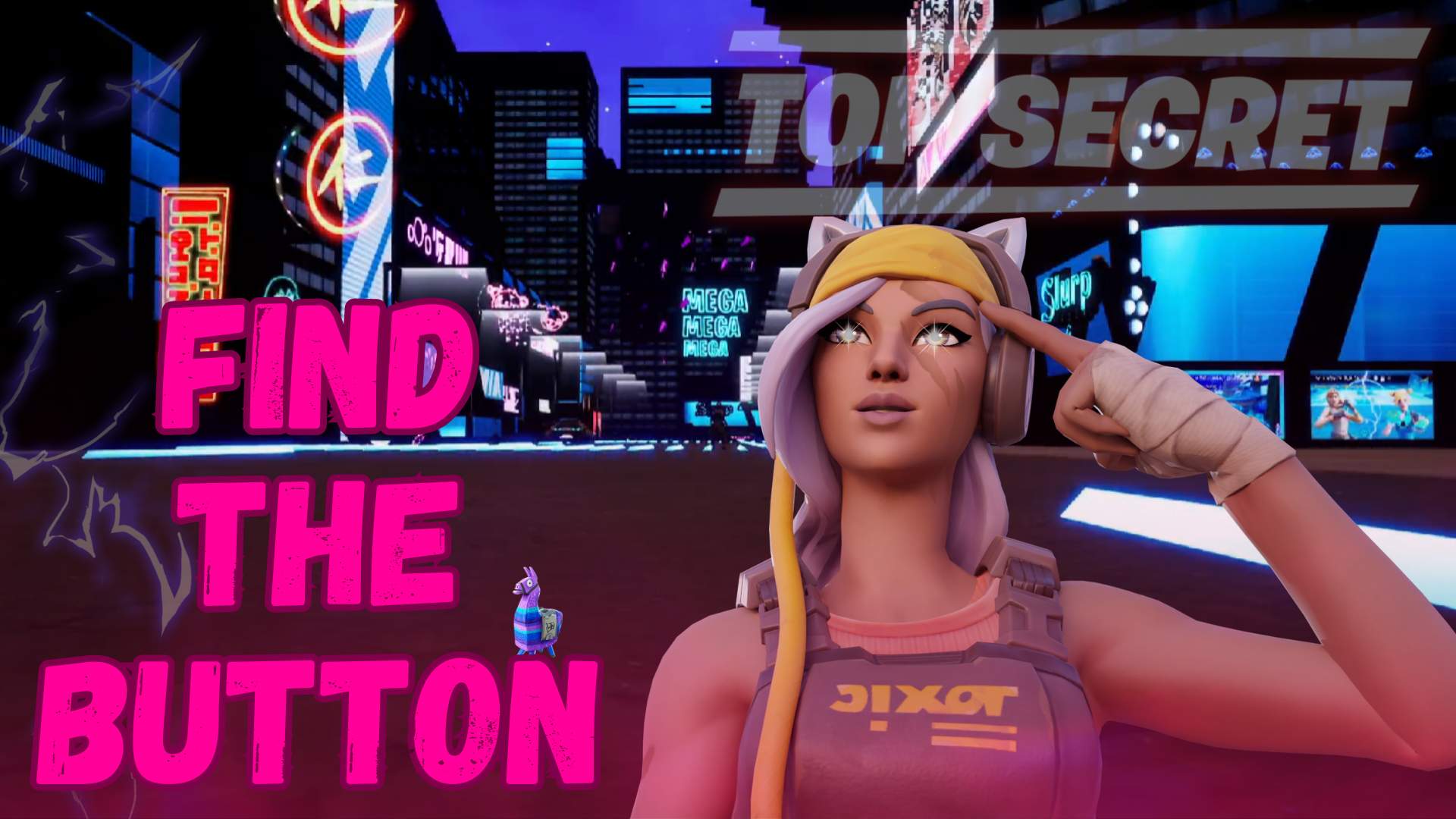 Escape room find the Button👀