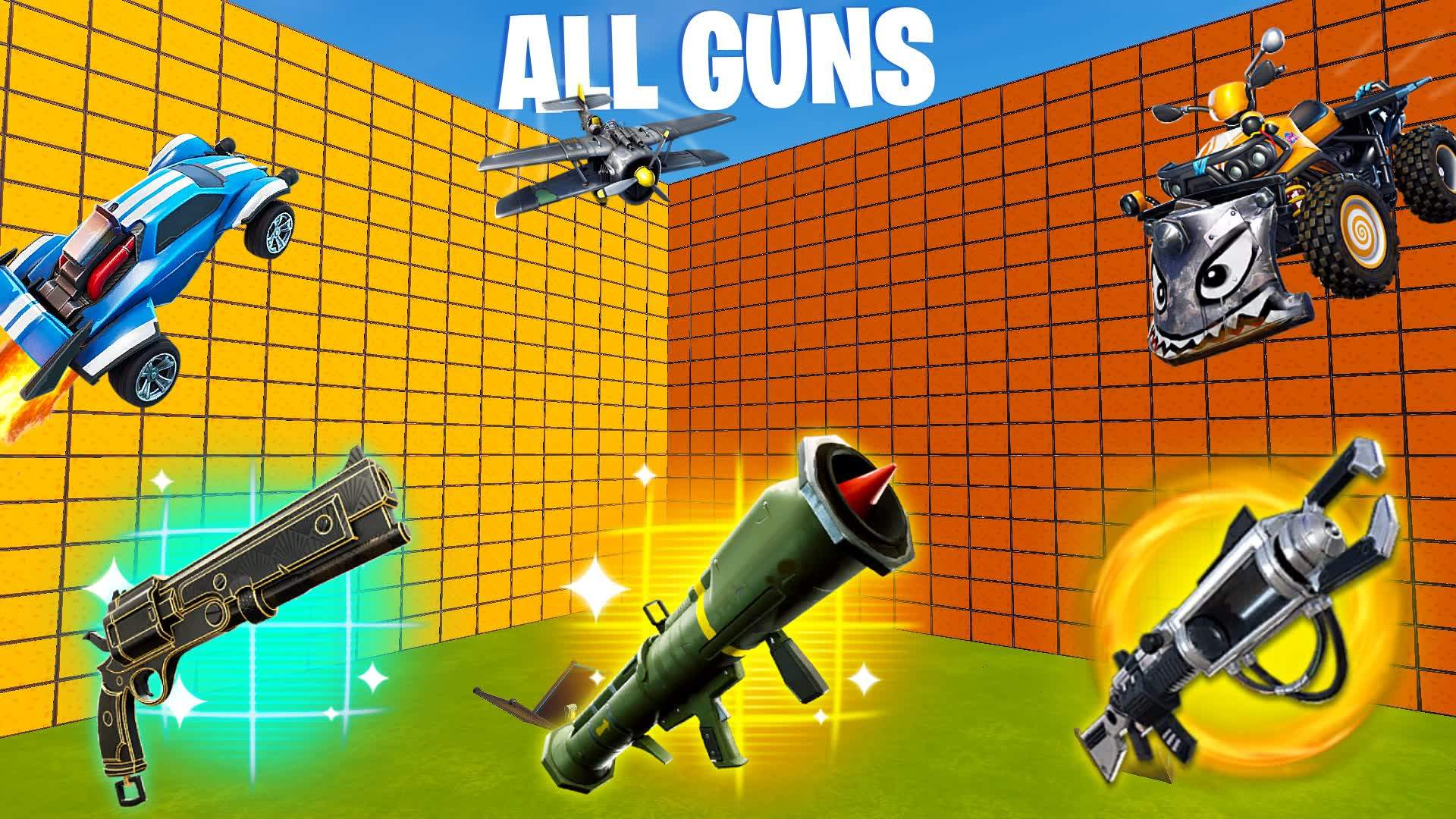 ALL WEAPONS 1V1