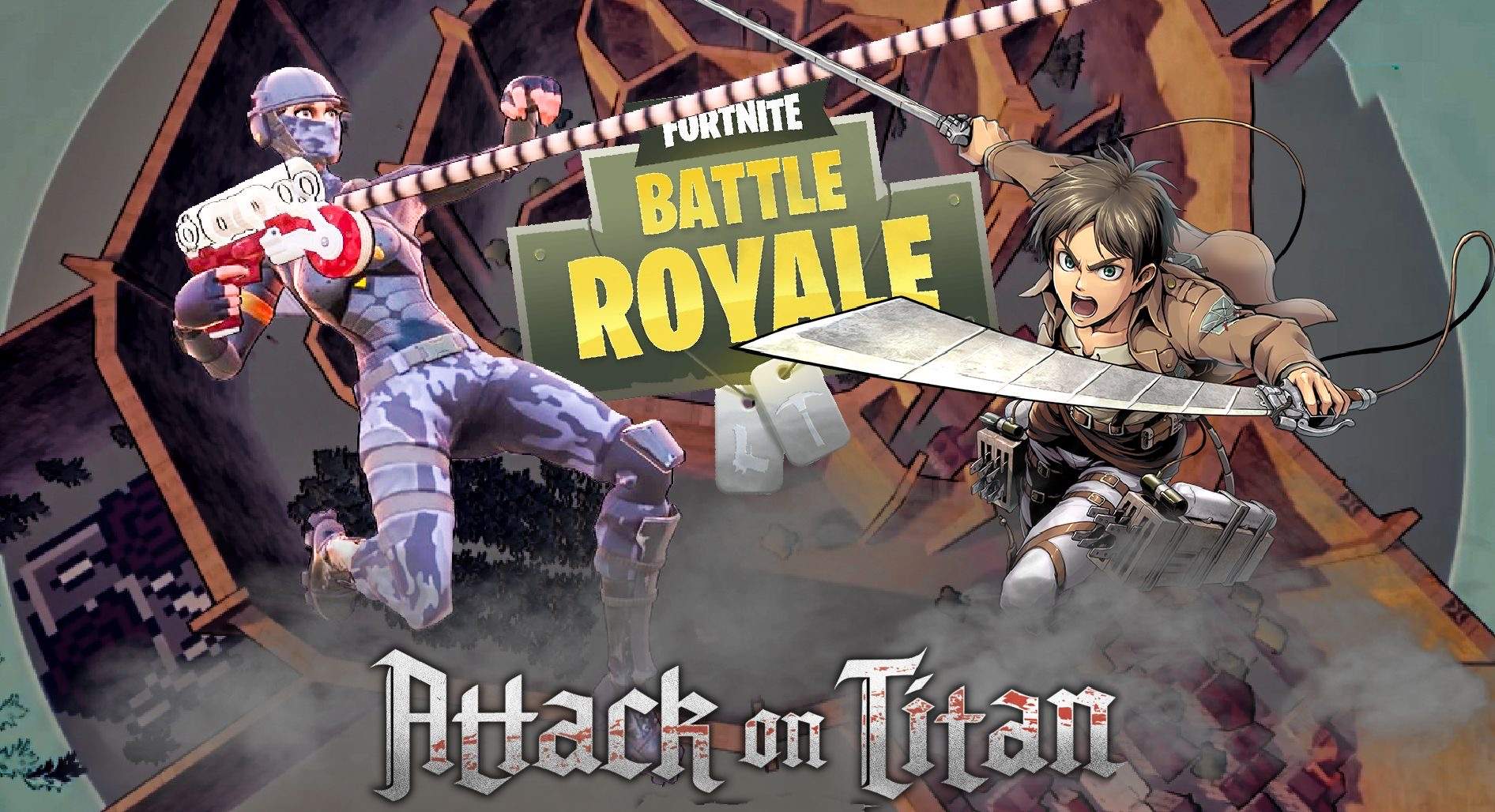 ATTACK ON TITAN BATTLE ROYAL