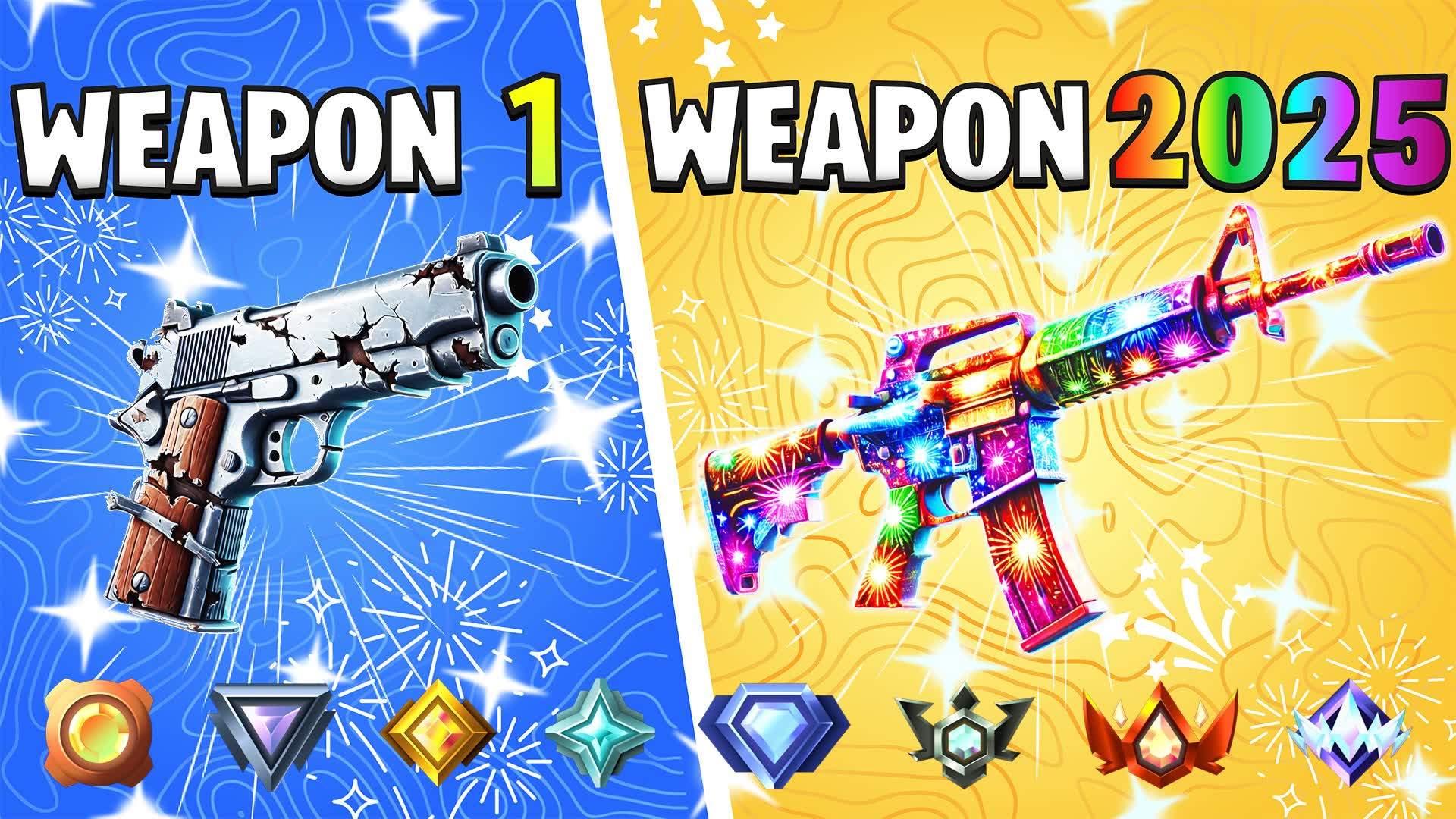 🎉NEW YEAR GUN GAME🔫ONE SHOT🎯